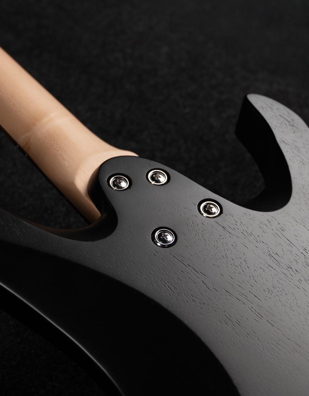 Электрогитара Inspector Koyot Limited Black V2 LH - купить в "Гитарном Клубе"