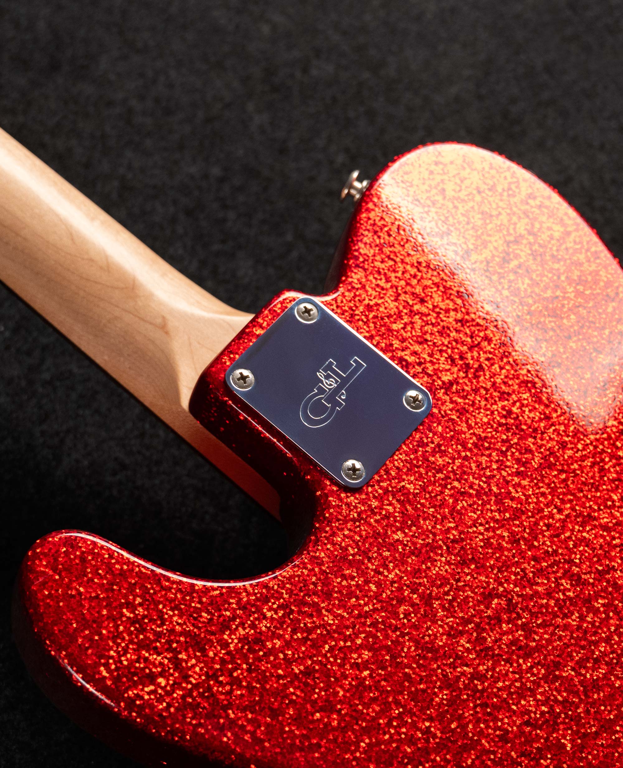 Электрогитара G&L ASAT Special Red Flake’2009 - купить в "Гитарном Клубе"