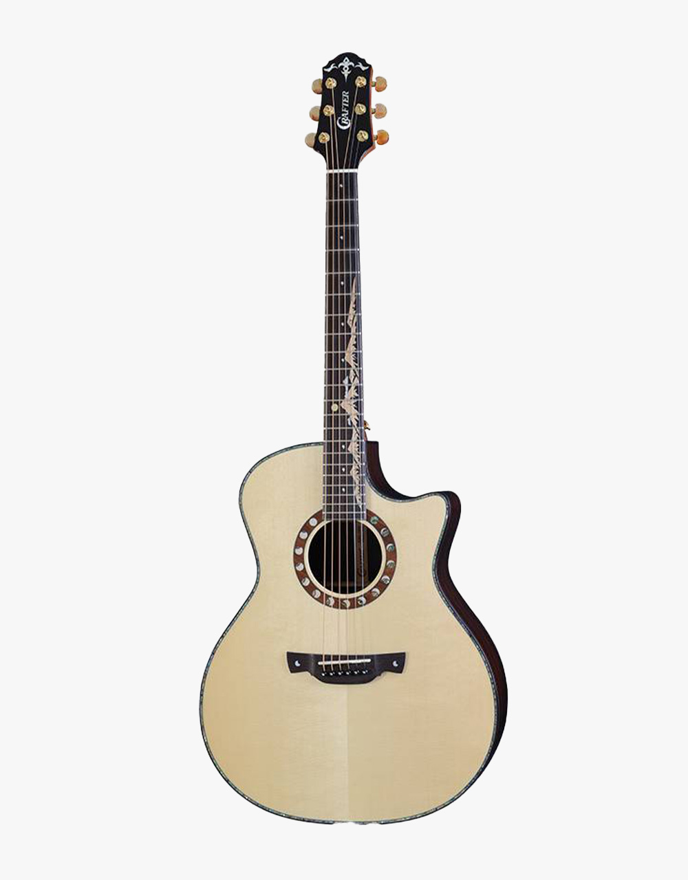 Электроакустическая гитара Crafter ML G-1000ce - купить в "Гитарном Клубе"