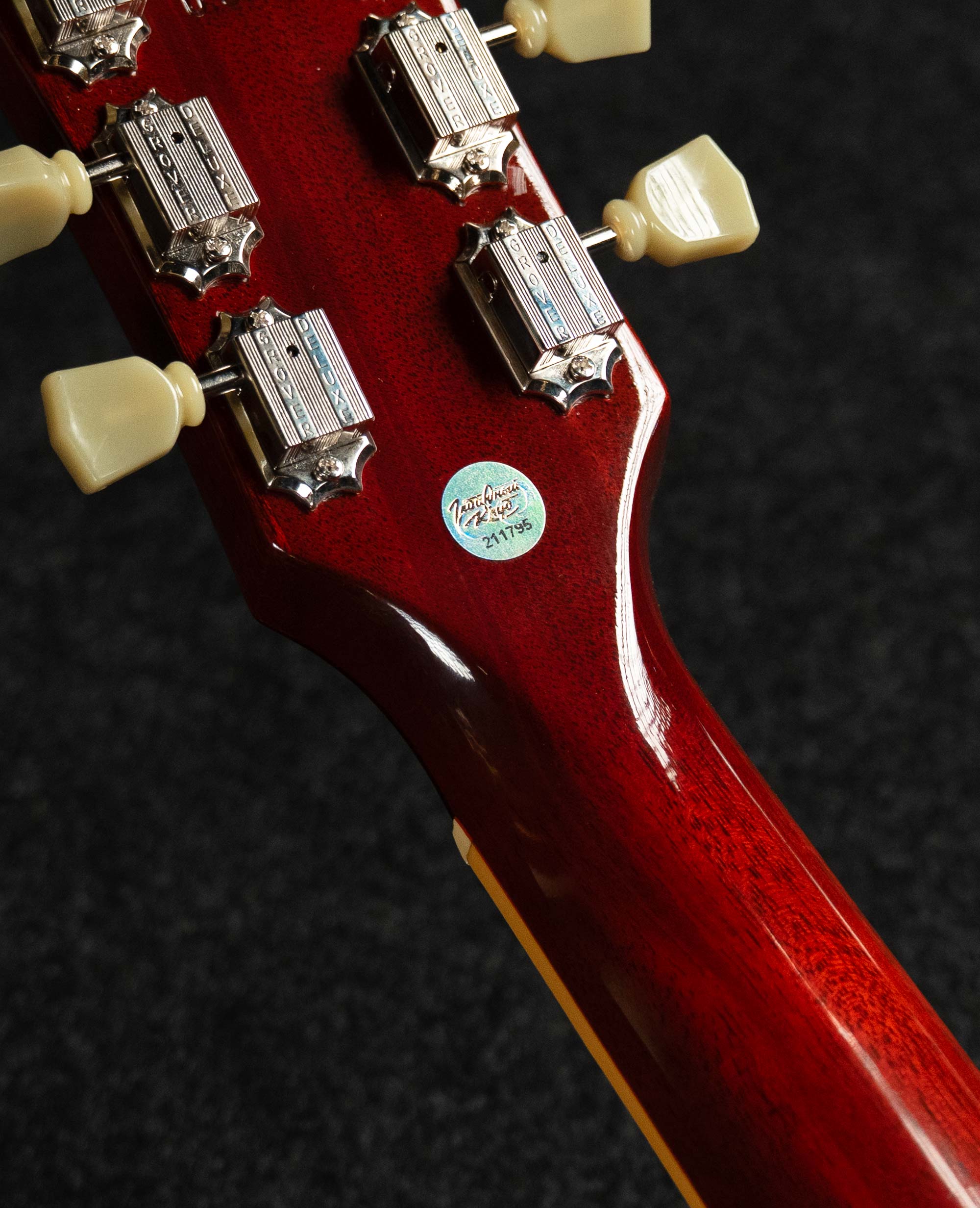 Электрогитара Gibson Les Paul Plus Standard 50s’ 2006 - купить в "Гитарном Клубе"