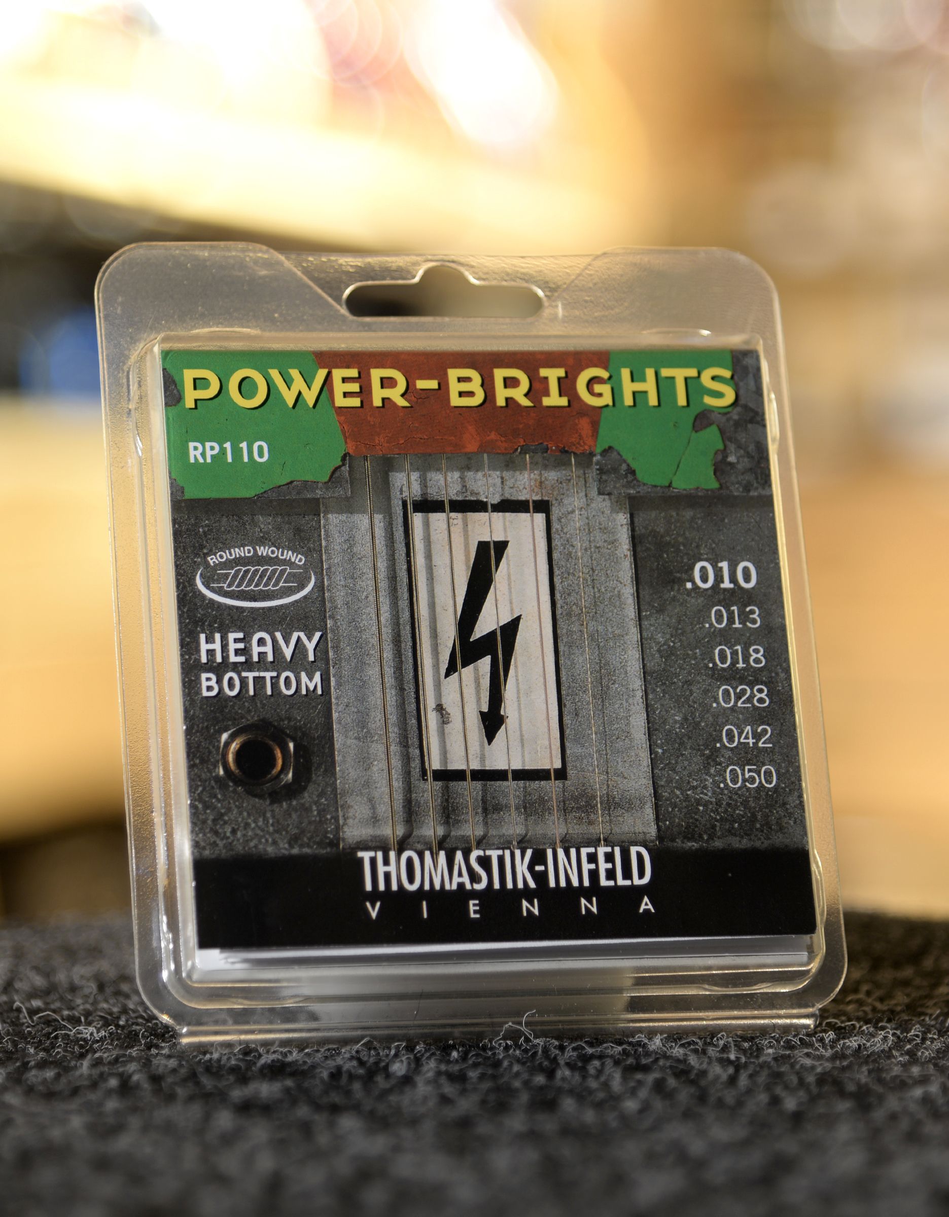 Струны для электрогитары THOMASTIK Power Brights RP110, 10-50 - купить в "Гитарном Клубе"