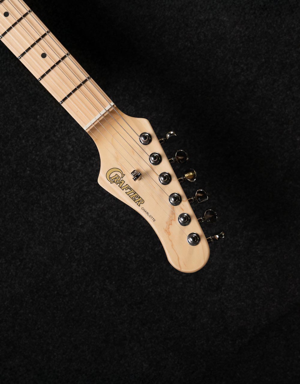 Электрогитара Crafter Charlotte S MP Ara Green - купить в "Гитарном Клубе"