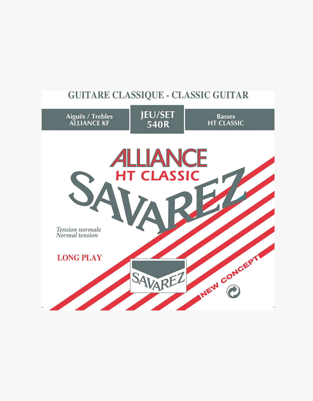 Струны для классичнской гитары Savarez 540 R Alliance HT Classic Normal Tension - купить в "Гитарном Клубе"