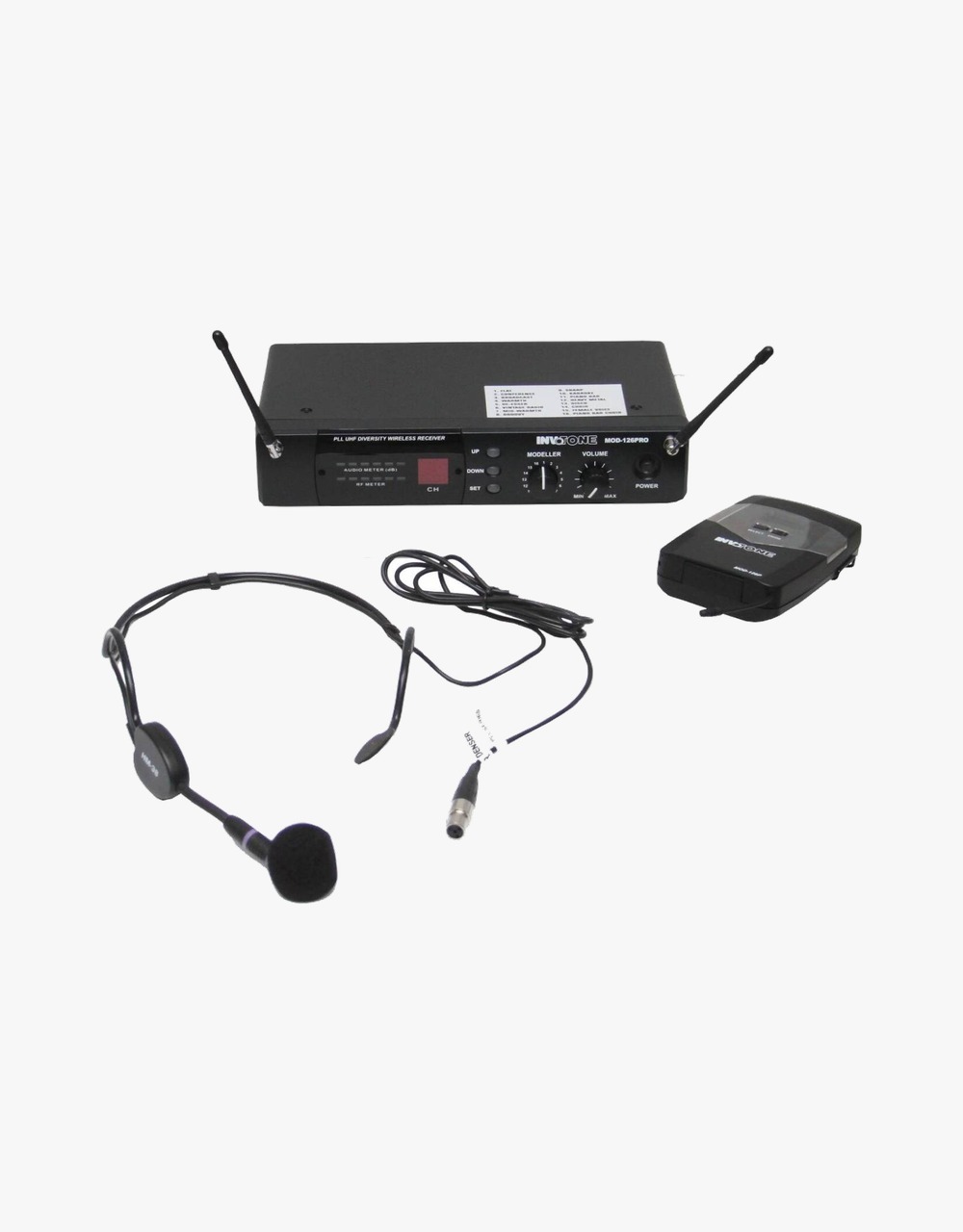 Беспроводная система Invotone MOD-126HS - купить в "Гитарном Клубе"