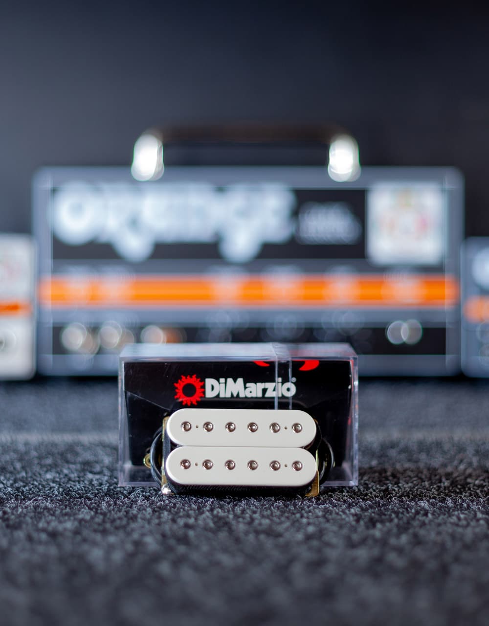 Гитарный звукосниматель DiMarzio DP153W FRED - купить в "Гитарном Клубе"