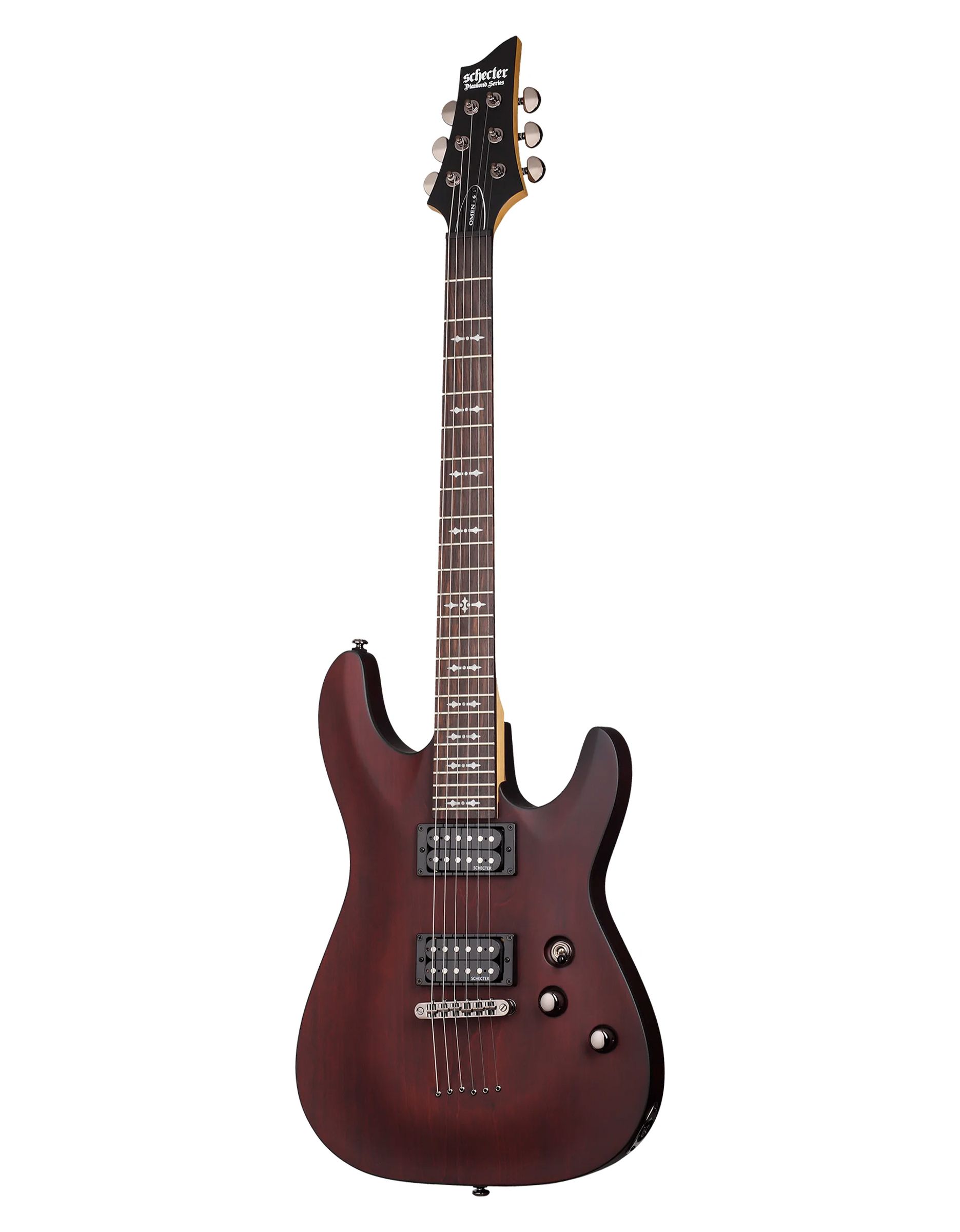 Электрогитара Schecter Omen Wsn - купить в "Гитарном Клубе"
