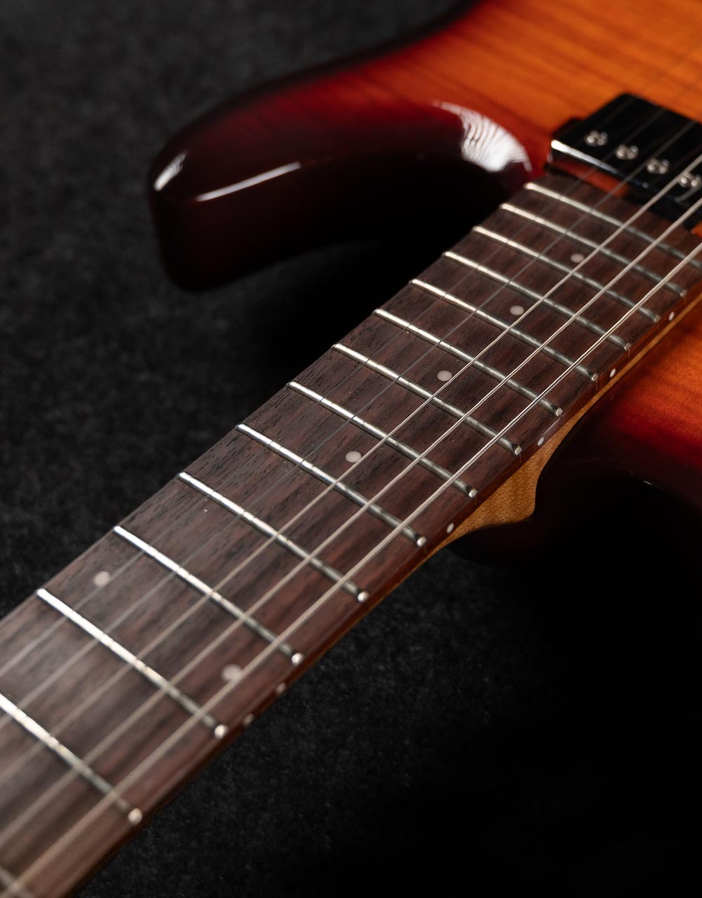 Электрогитара Sterling Luke Signature Hazel Burst - купить в "Гитарном Клубе"