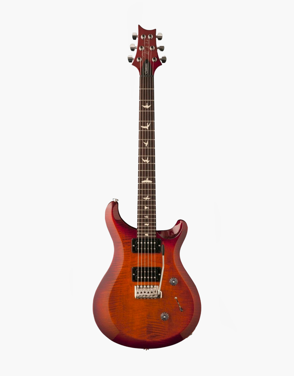 Электрогитара PRS S2 CUSTOM 24 DARK CHERRY SUNBURST - купить в "Гитарном Клубе"