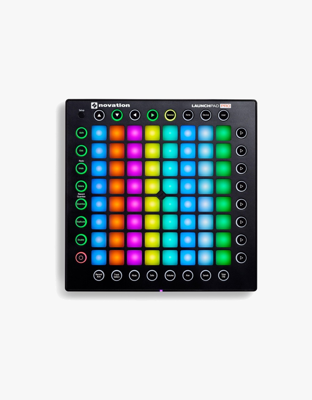 MIDI-контроллер Novation Launchpad Pro [MK3] Контроллер для Ableton Live, 64 полноцветных пэда - купить в "Гитарном Клубе"