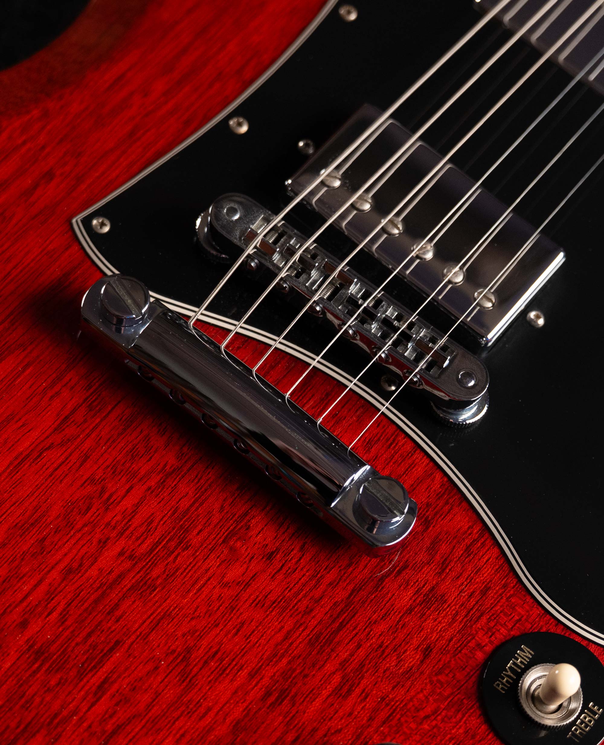 Электрогитара Gibson SG Standard Heritage Cherry, 2004 - купить в "Гитарном Клубе"
