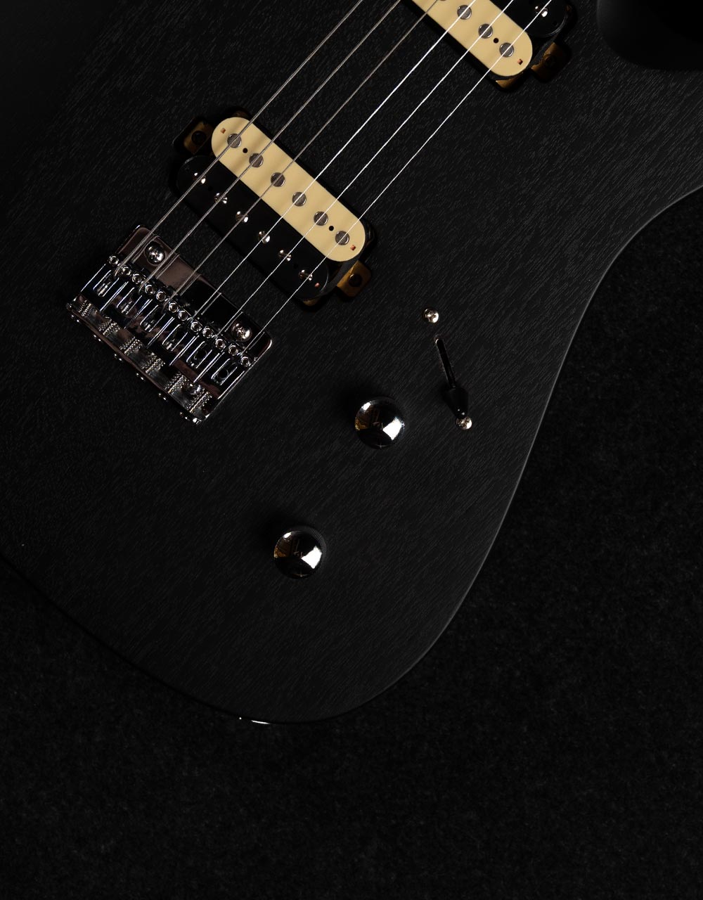 Электрогитара Inspector Koyot Limited Black V2 - купить в "Гитарном Клубе"