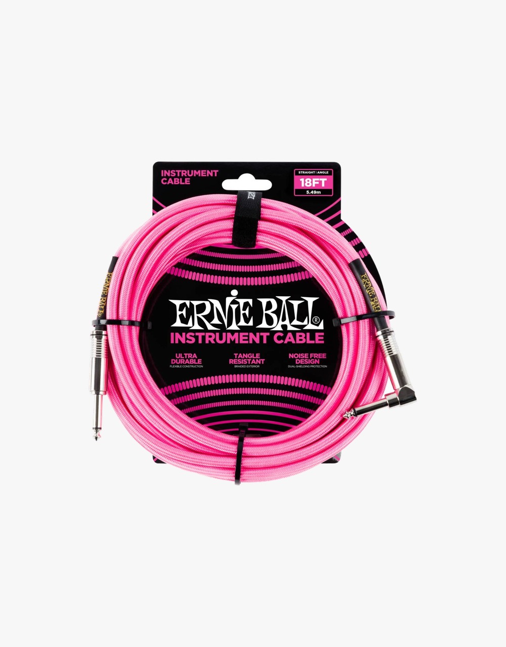 Инструментальный кабель Ernie Ball 6083, 5.49 м - купить в "Гитарном Клубе"