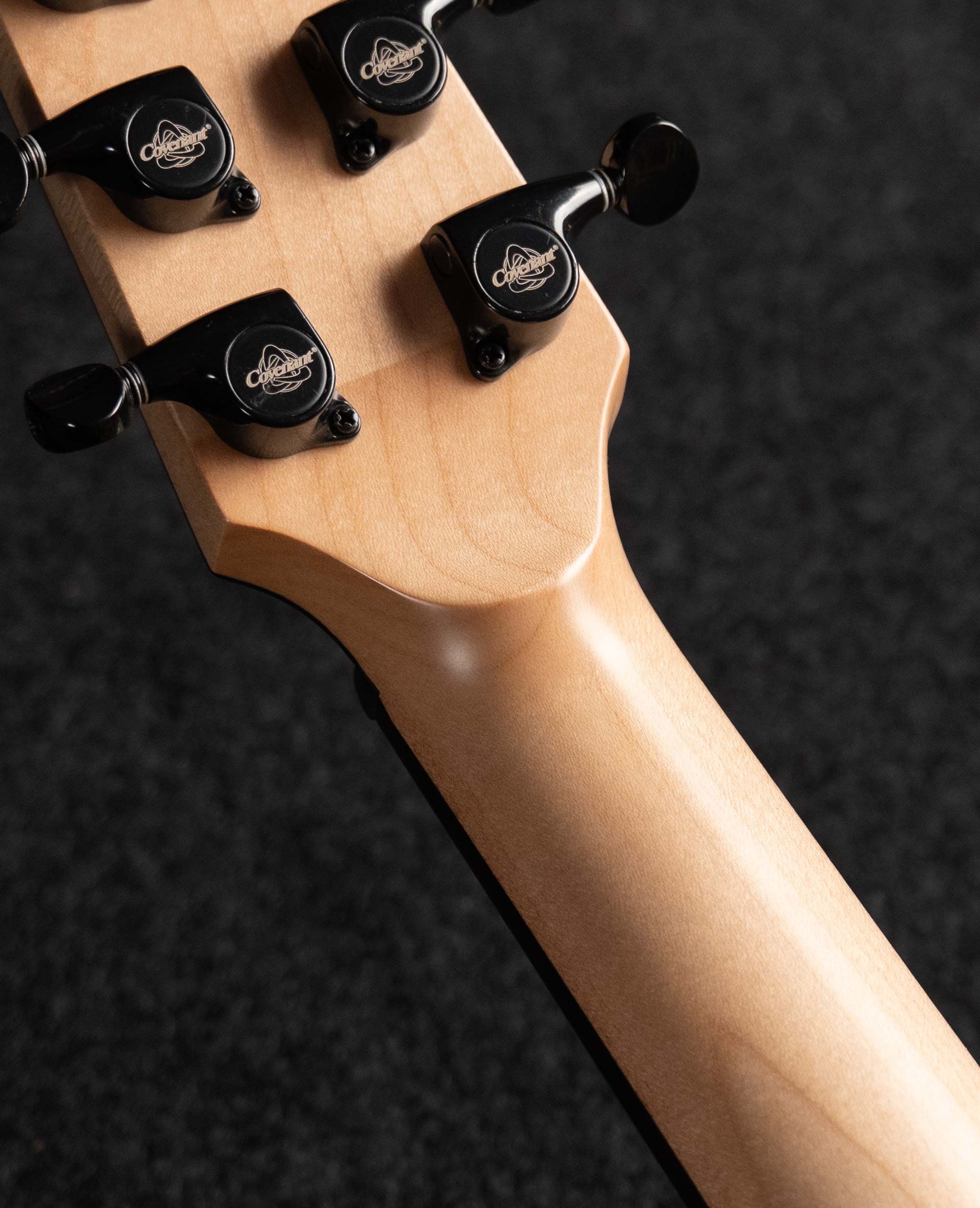 Электрогитара Covenant Custom Model Be Matte Natural - купить в "Гитарном Клубе"