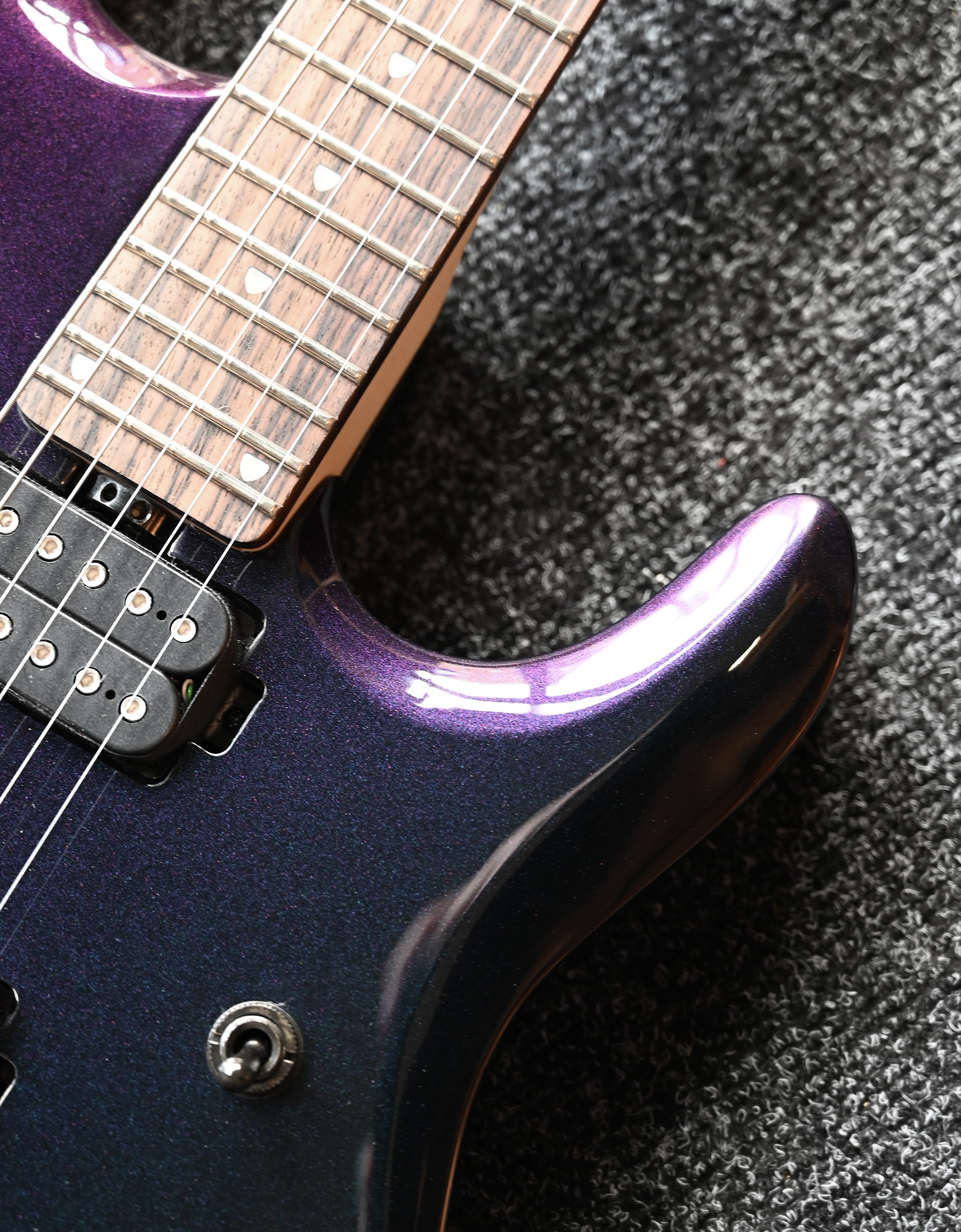 Электрогитара Sterling JP60 Signature Mystic Dream - купить в "Гитарном Клубе"