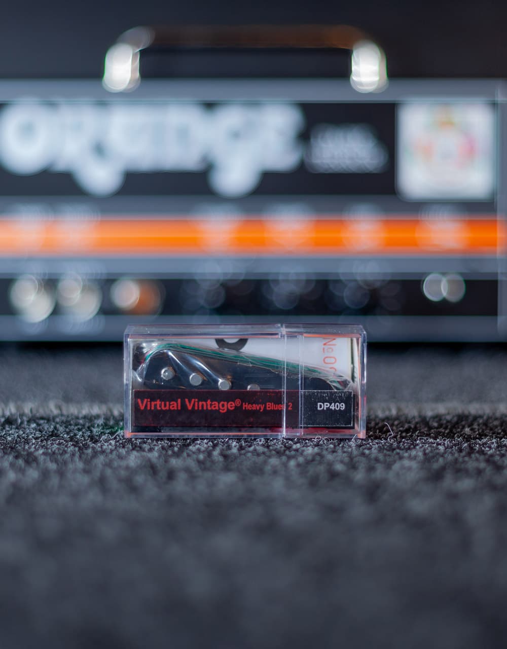 Гитарный звукосниматель DiMarzio DP409BK Virtual Vintage Heavy Blues 2 - купить в "Гитарном Клубе"