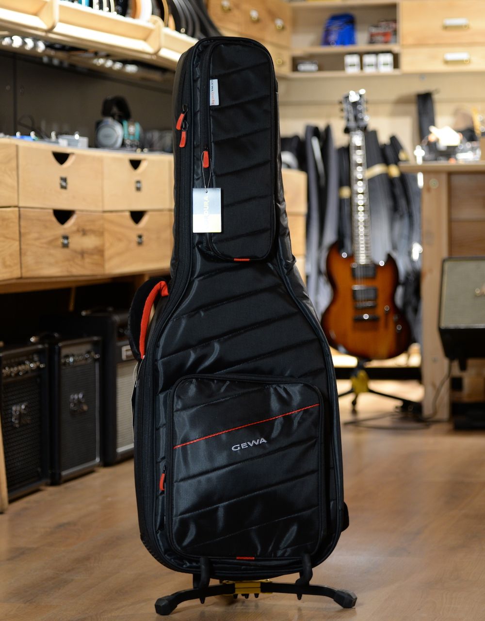 Чехол для электрогитары GEWA Cross 30 E-Guitar - купить в "Гитарном Клубе"
