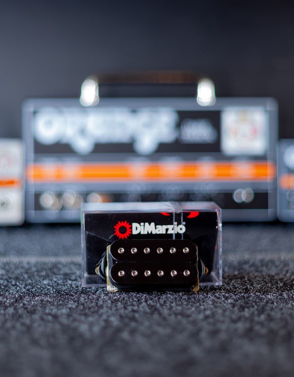 Гитарный звукосниматель DiMarzio DP101BK Dual Sound, Bridge - купить в "Гитарном Клубе"