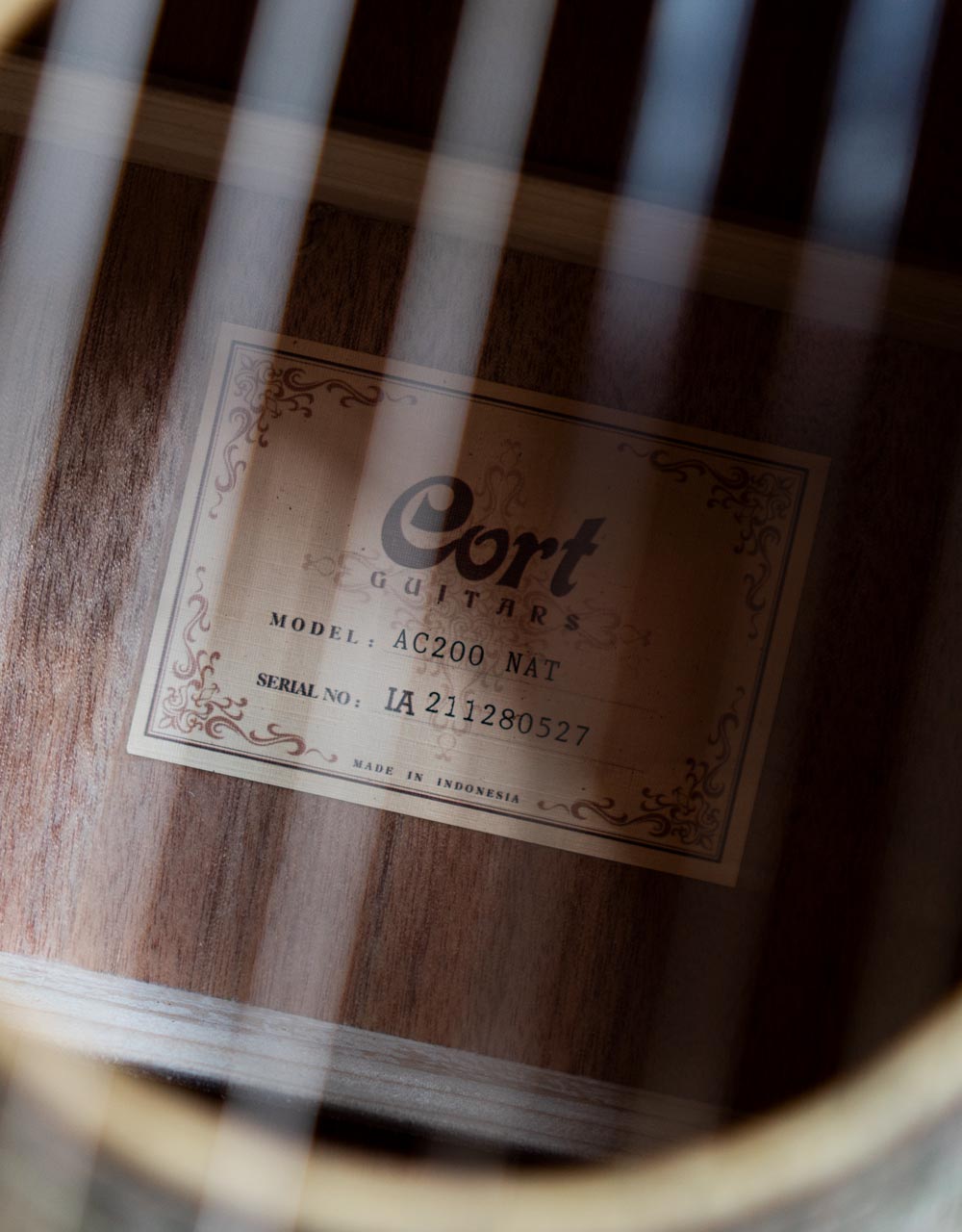 Классическая гитара Cort AC200-NAT - купить в "Гитарном Клубе"