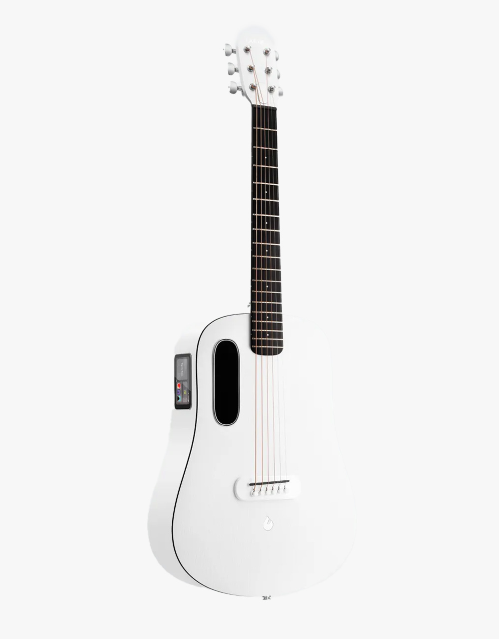 Трансакустическая гитара Lava Me Play Frost White 36" - купить в "Гитарном Клубе"