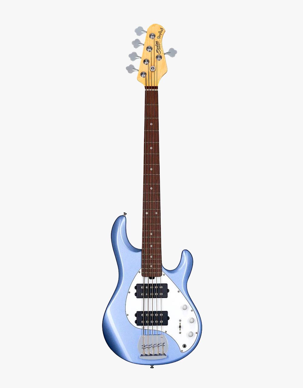 Бас-гитара Sterling StingRay 5 Lake Blue Metallic - купить в "Гитарном Клубе"