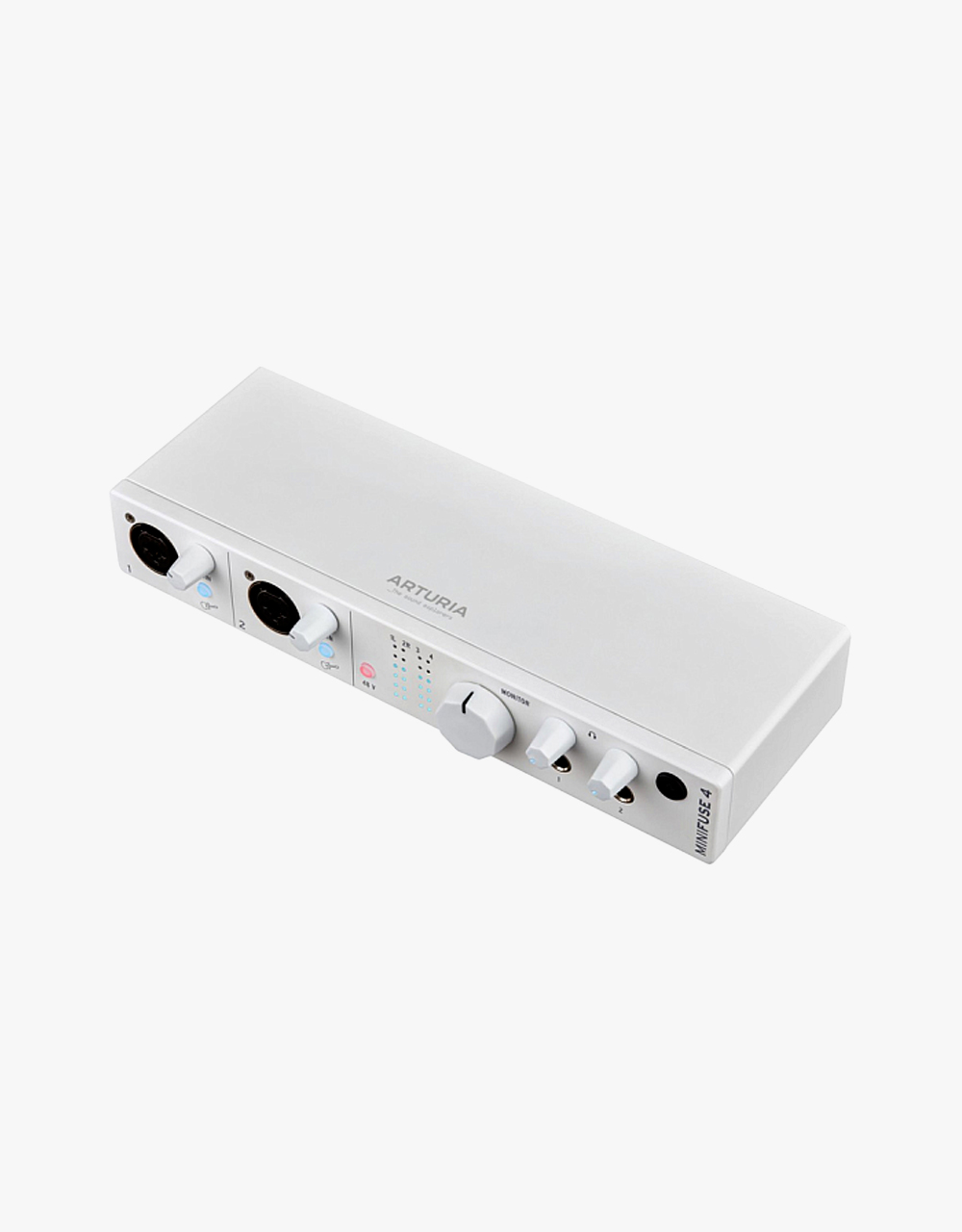 Аудиоинтерфейс Arturia MiniFuse 4 White - купить в "Гитарном Клубе"