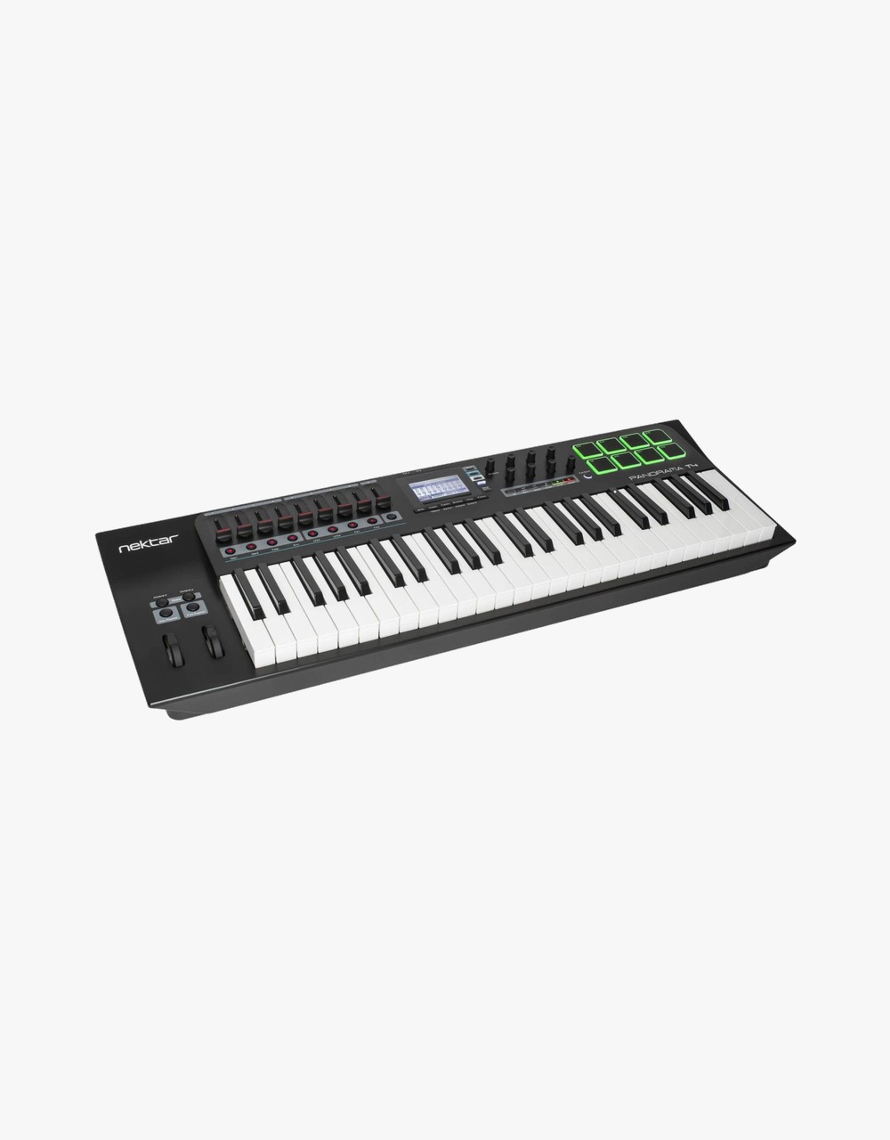 MIDI-контроллер Nektar Panorama T4 USB MIDI DAW - купить в "Гитарном Клубе"
