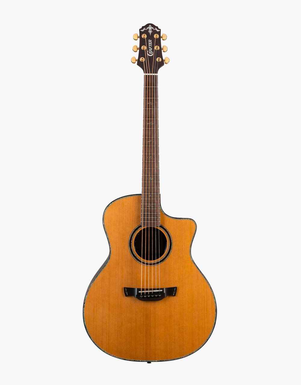 Акустическая гитара Crafter LX G-2000c - купить в "Гитарном Клубе"