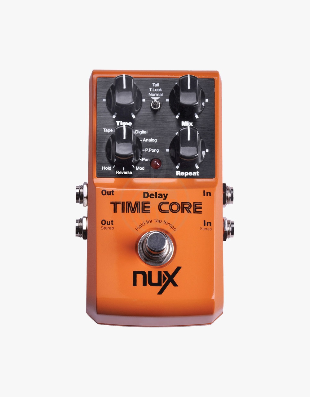 Гитарная педаль NUX TIME CORE - купить в "Гитарном Клубе"