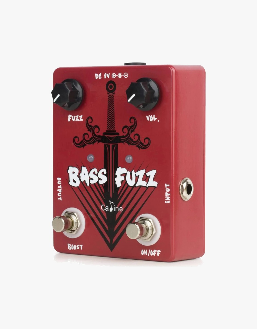 Гитарная педаль CALINE CP-82, Fuzz - купить в "Гитарном Клубе"