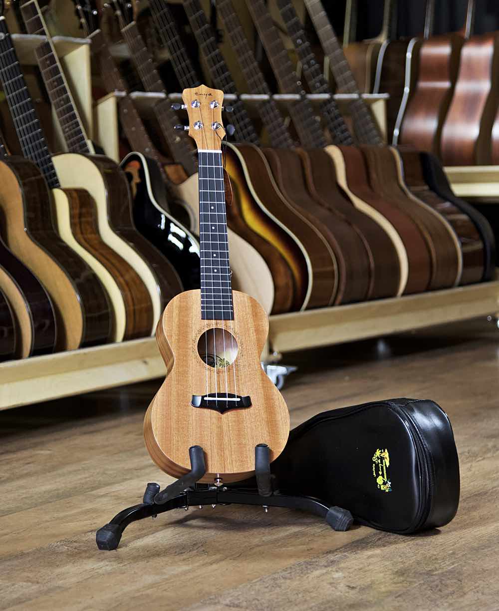 Укулеле Enya EUC-20 Concert - купить в "Гитарном Клубе"