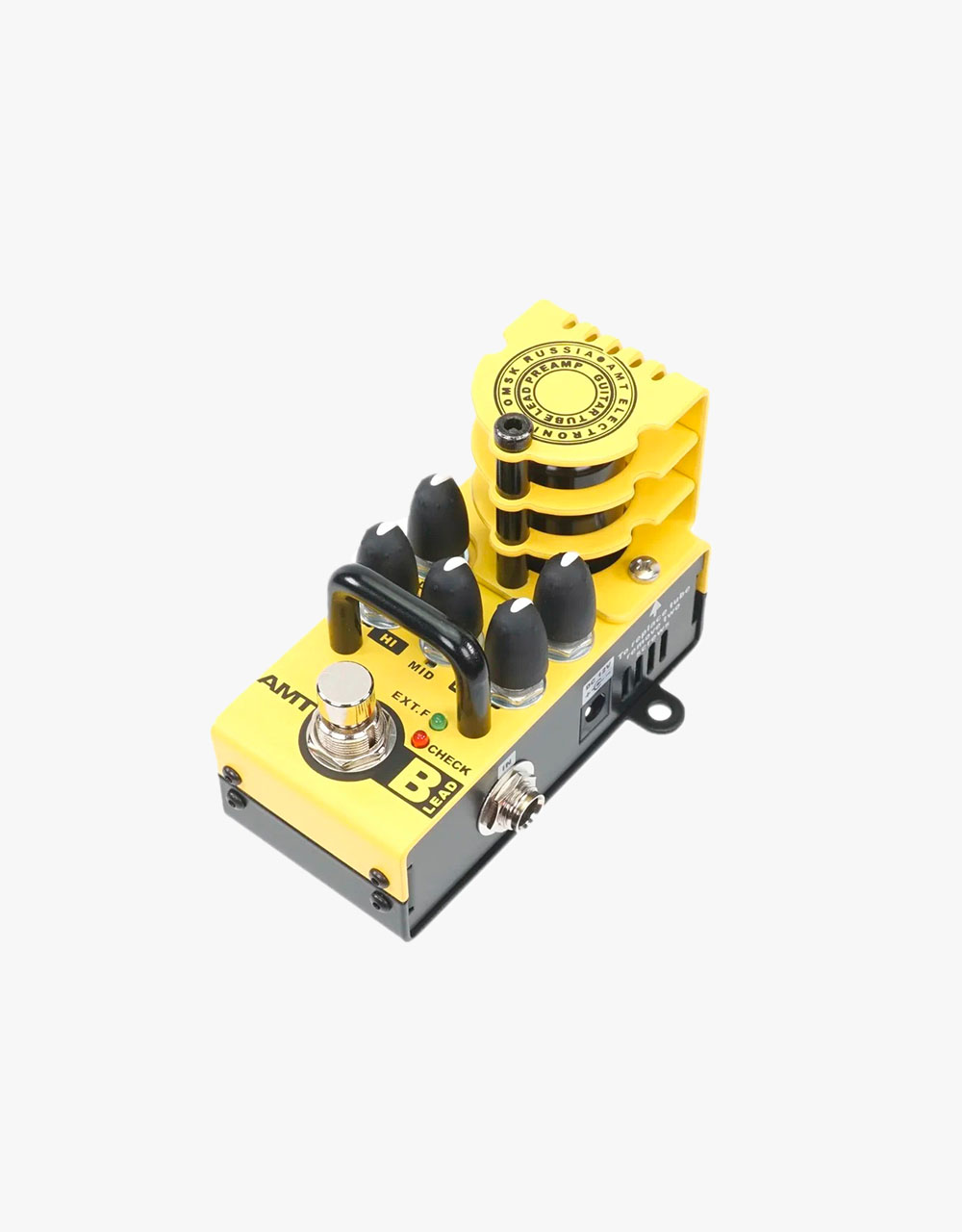 Гитарная педаль  AMT Electronics B-Lead Bricks, Distortion - купить в "Гитарном Клубе"