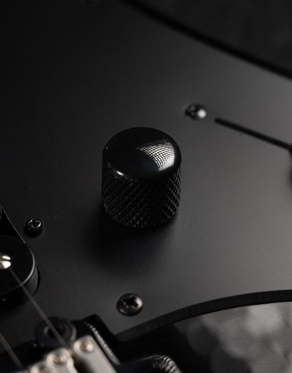 Электрогитара Covenant Custom Model Ate Bk - купить в "Гитарном Клубе"