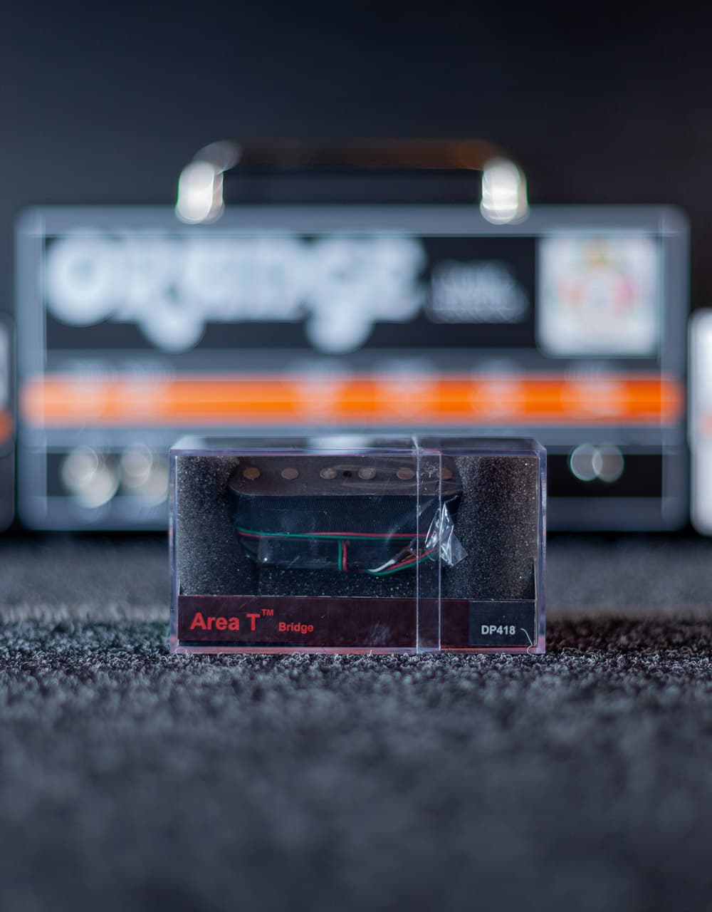 Гитарный звукосниматель DiMarzio DP418BK Area T, Bridge - купить в "Гитарном Клубе"