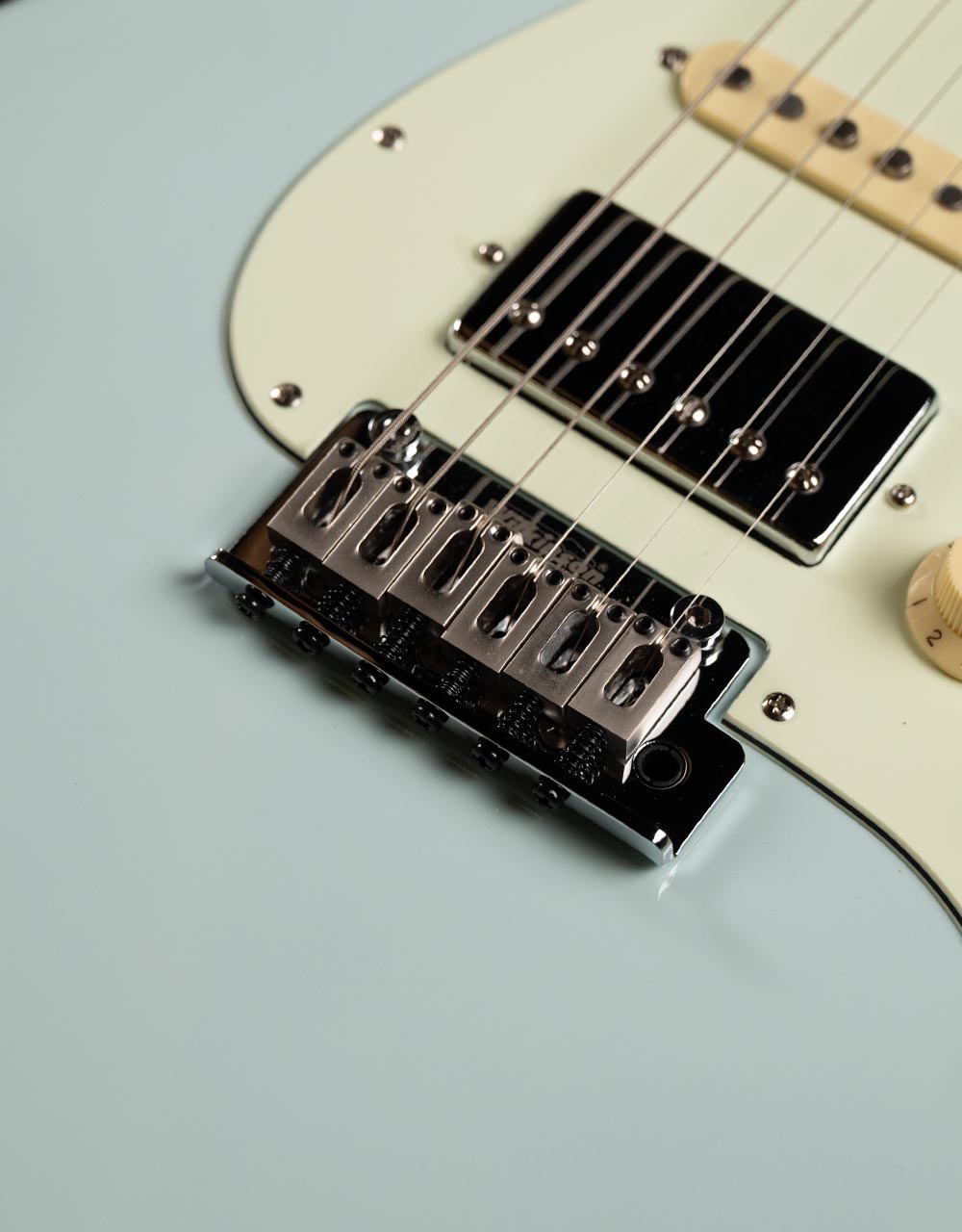 Электрогитара Crafter Charlotte S VVS MP Day Blue - купить в "Гитарном Клубе"