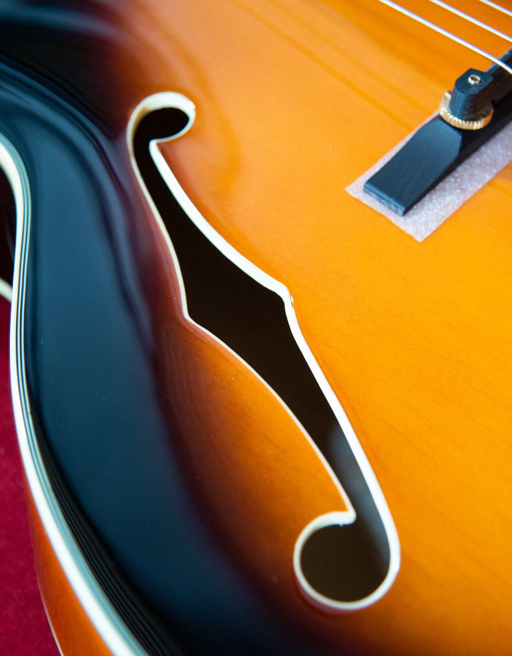 Полуакустическая гитара D