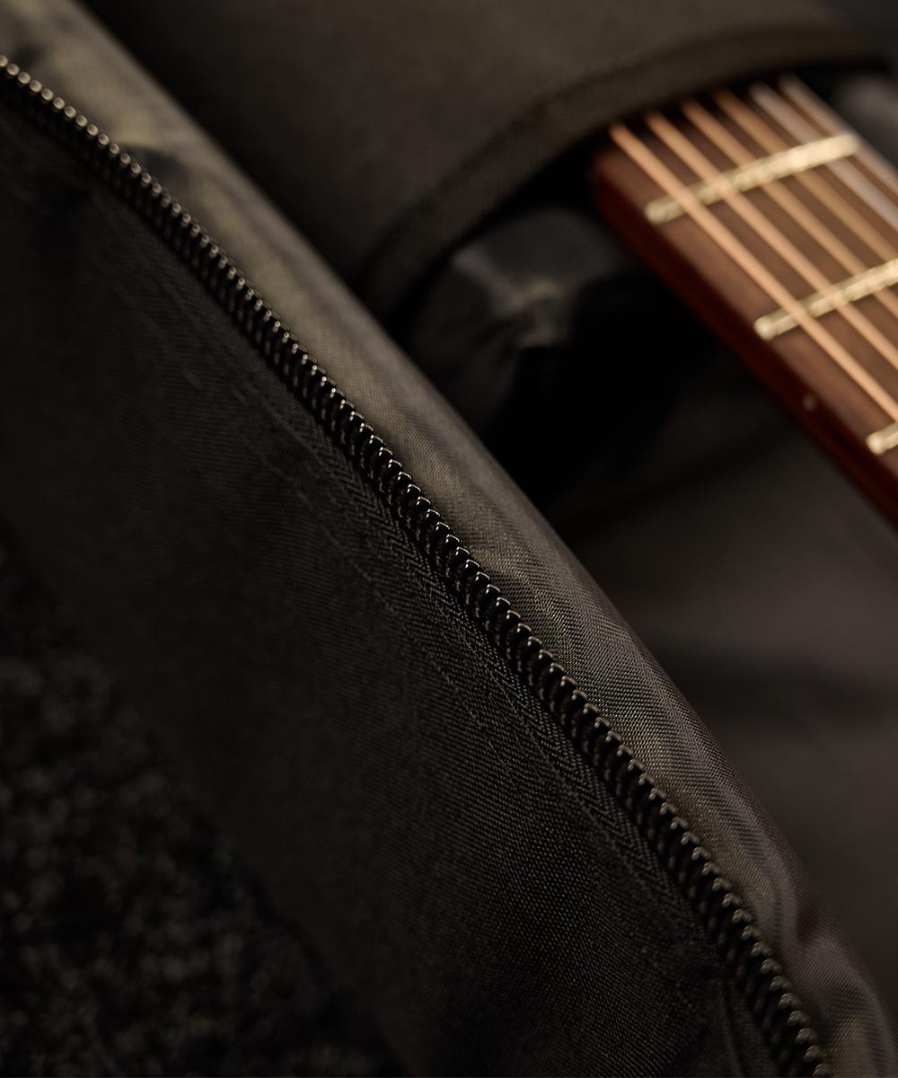Чехол для акустической гитары ACOUSTIC UNION GAB-03BK-AU, Black - купить в "Гитарном Клубе"