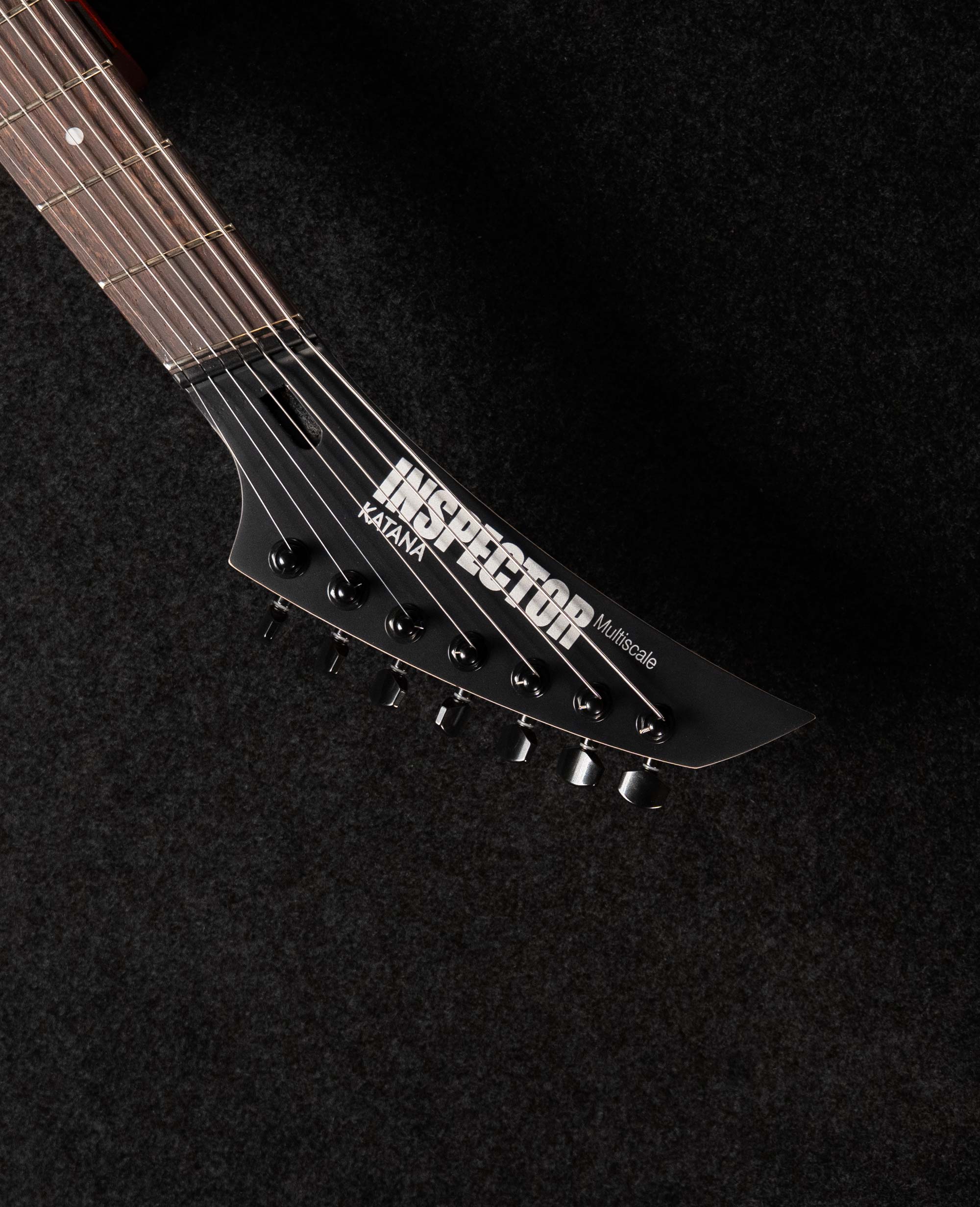 Электрогитара Inspector Katana 7 Multi - купить в "Гитарном Клубе"