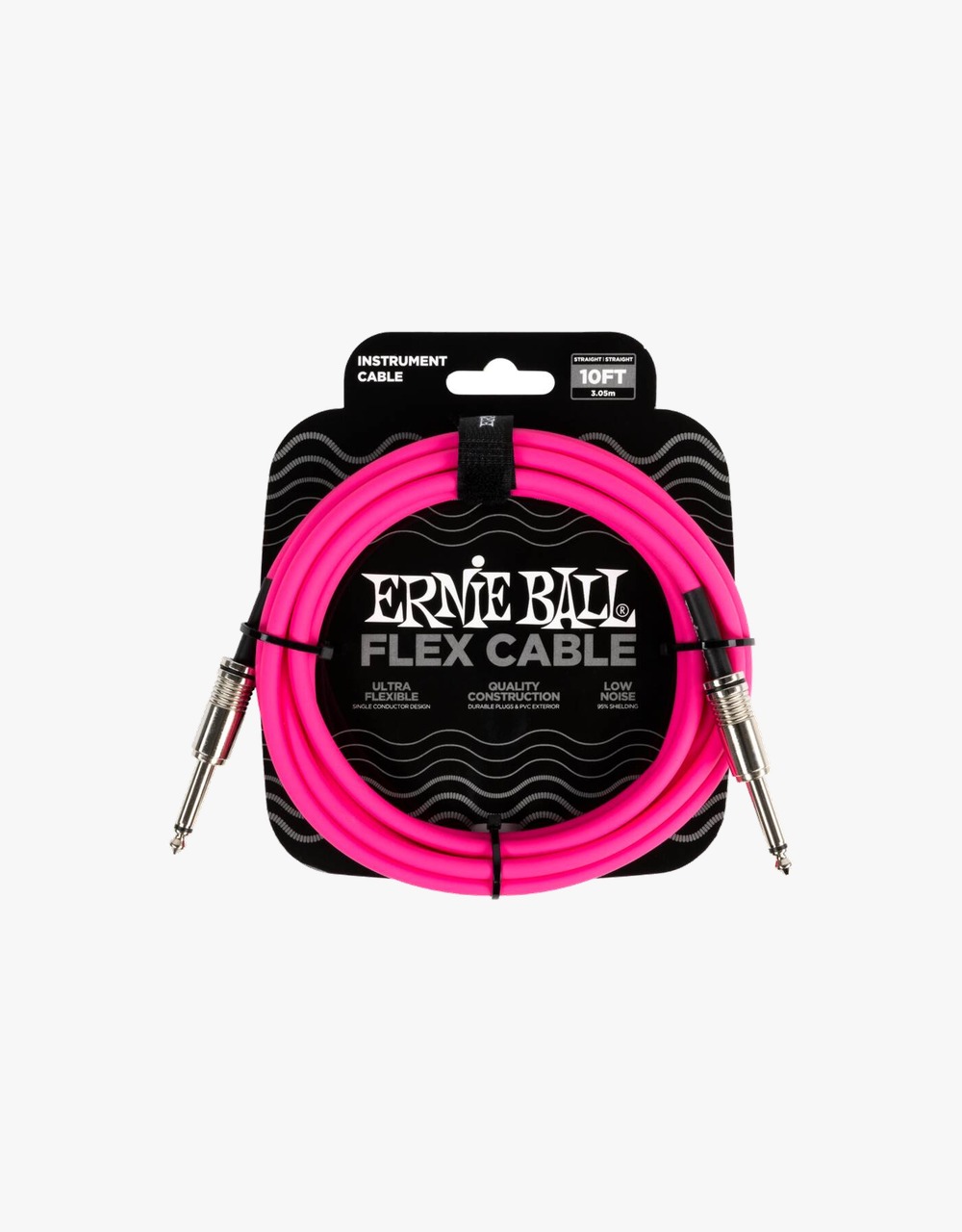 Инструментальный кабель Ernie Ball 6413, 3 м - купить в "Гитарном Клубе"