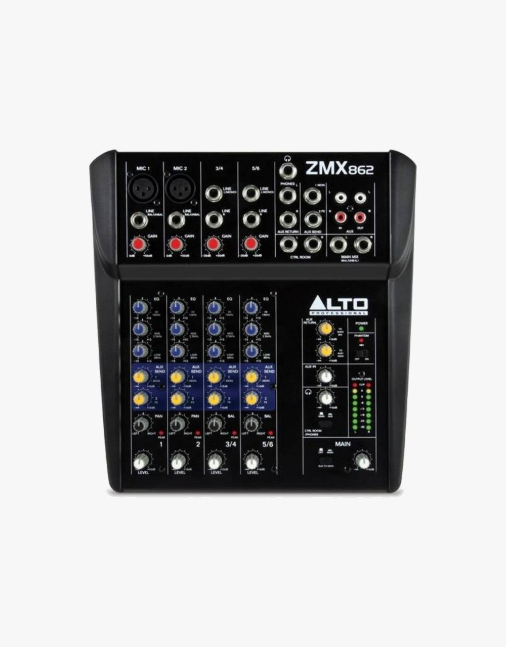 Микшер ALTO ZMX862 - купить в "Гитарном Клубе"
