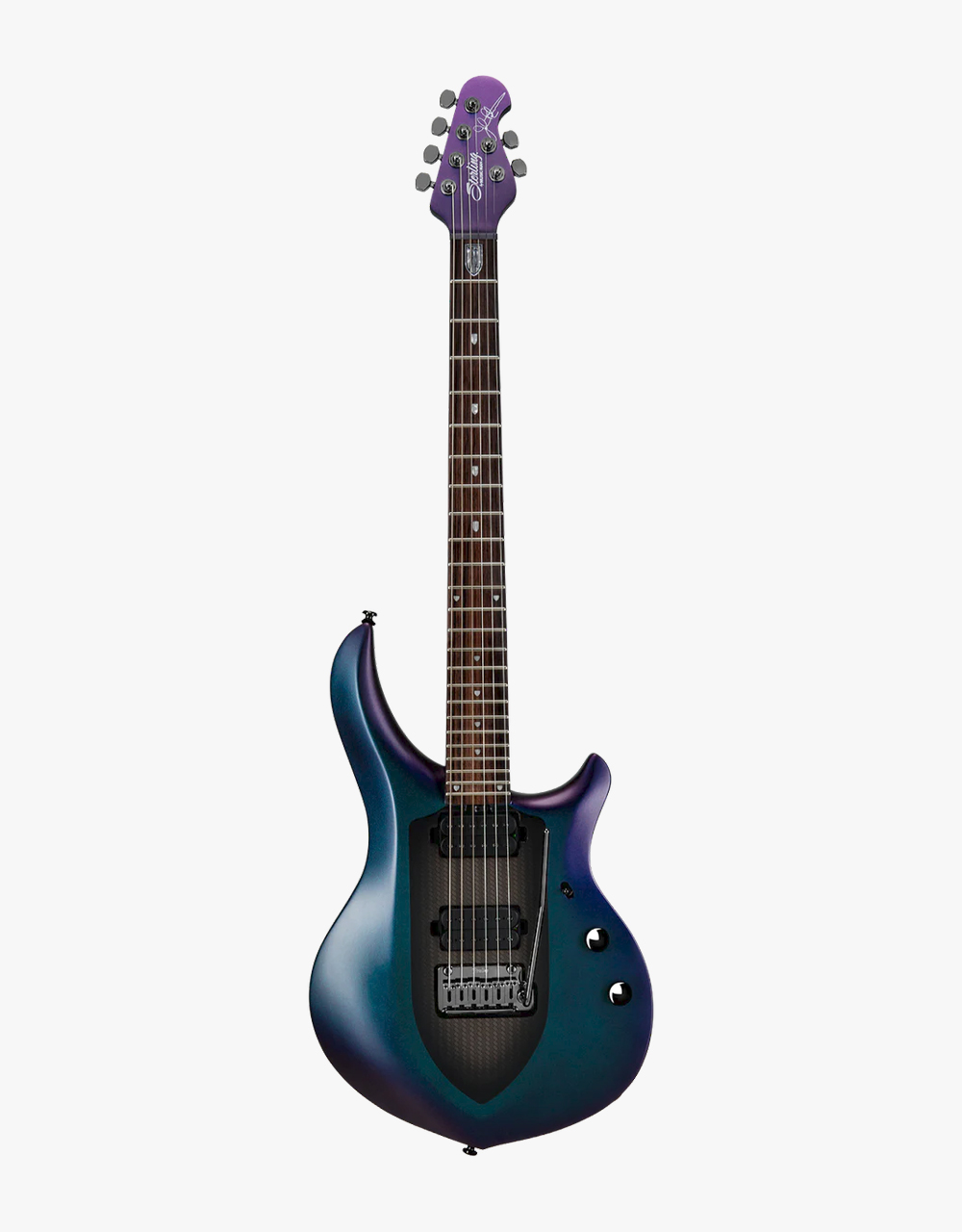 Электрогитара Sterling Maj100 Majesty in Arctic Dream, John Petrucci Signature - купить в "Гитарном Клубе"