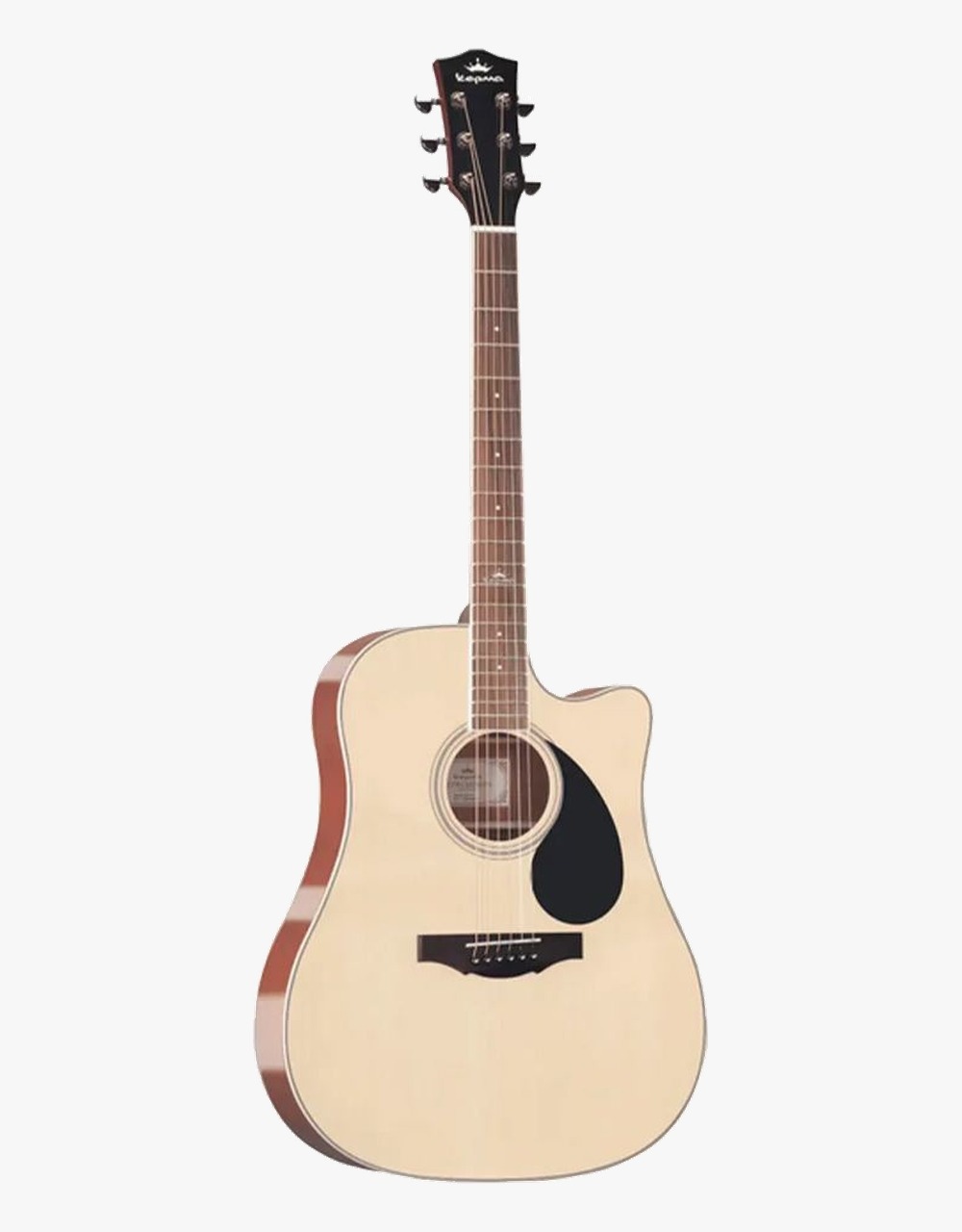 Трансакустическая гитара Kepma EDCE-K10PRO-NM - купить в "Гитарном Клубе"