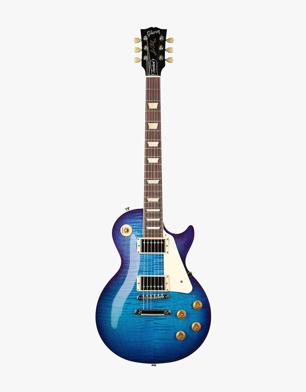 Электрогитара Gibson Les Paul Standard 50s Blueberry Burst - купить в "Гитарном Клубе"