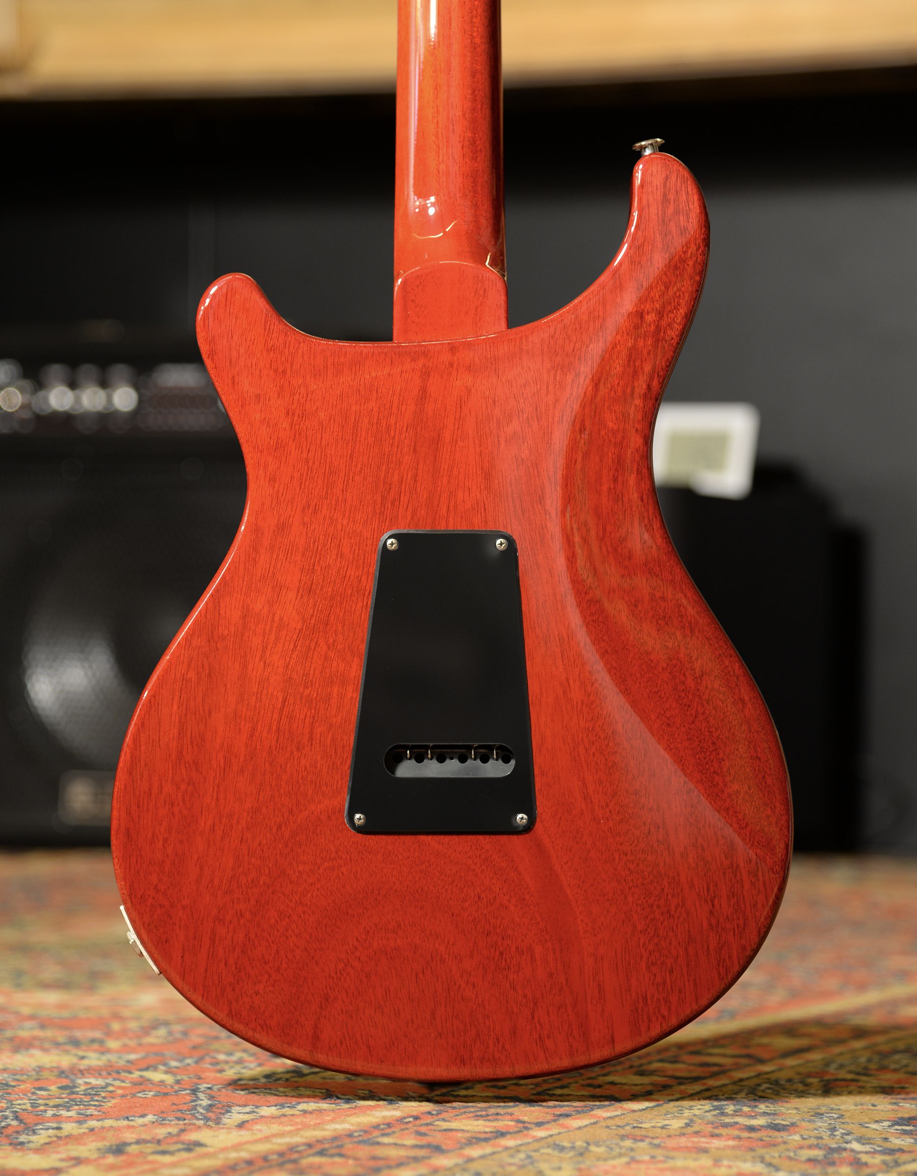 Электрогитара PRS S2 STANDARD 22 DOTS VINTAGE CHERRY - купить в "Гитарном Клубе"