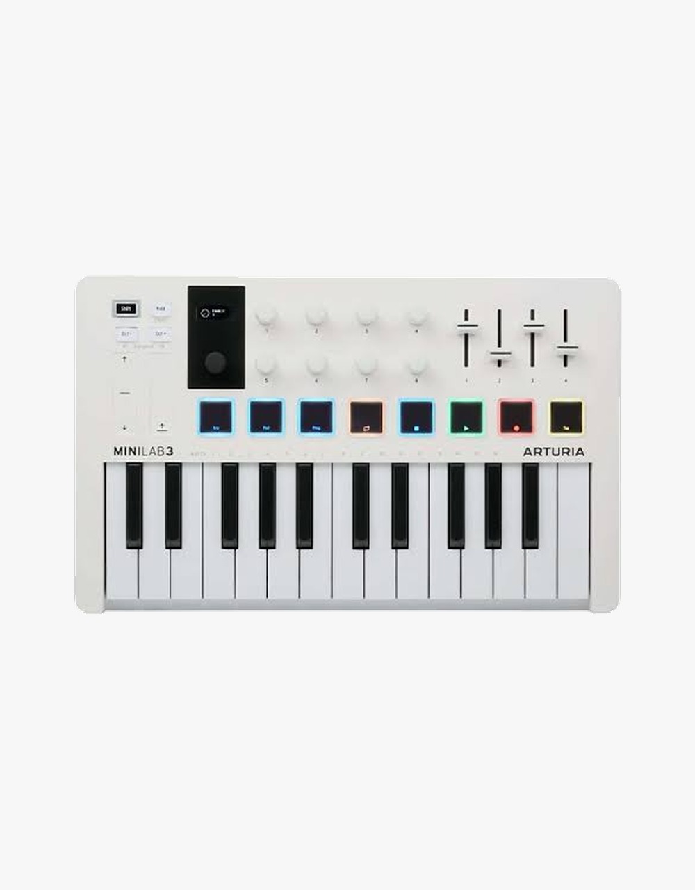 MIDI клавиатура Arturia MiniLAB 3 - купить в "Гитарном Клубе"