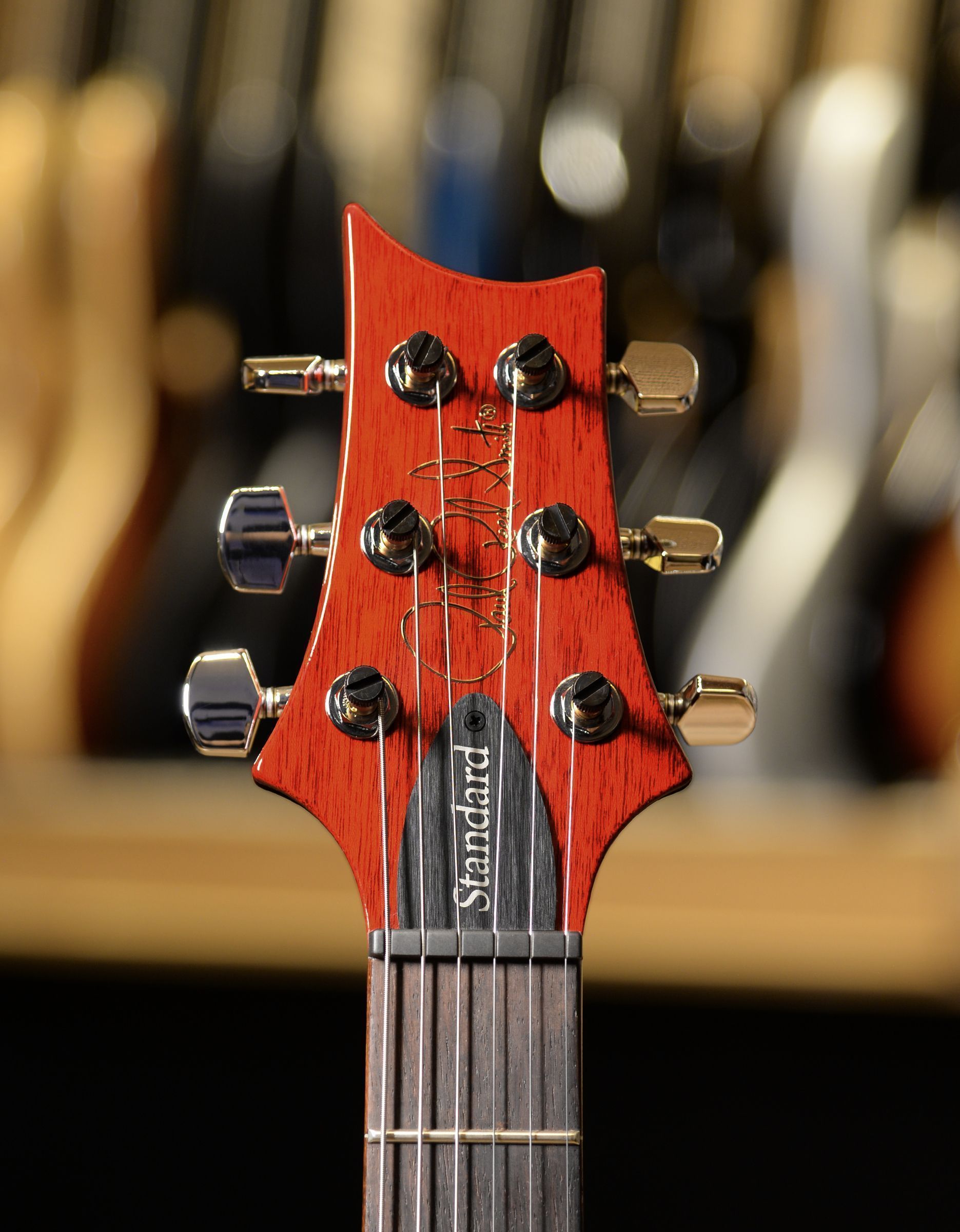Электрогитара PRS S2 STANDARD 24 DOTS VINTAGE CHERRY - купить в "Гитарном Клубе"