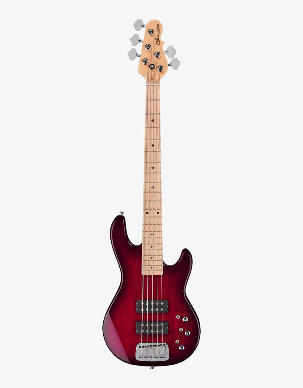 Бас-гитара G&L Tribute L-2500 Redburst MP - купить в "Гитарном Клубе"