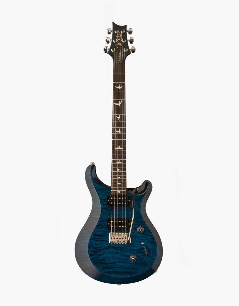 Электрогитара PRS S2 CUSTOM 24 WHALE BLUE - купить в "Гитарном Клубе"