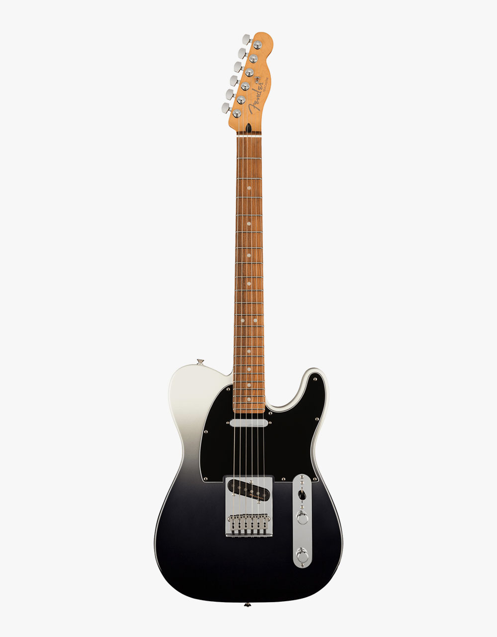 Электрогитара Fender Player Plus Telecaster Silver Smoke PF - купить в "Гитарном Клубе"