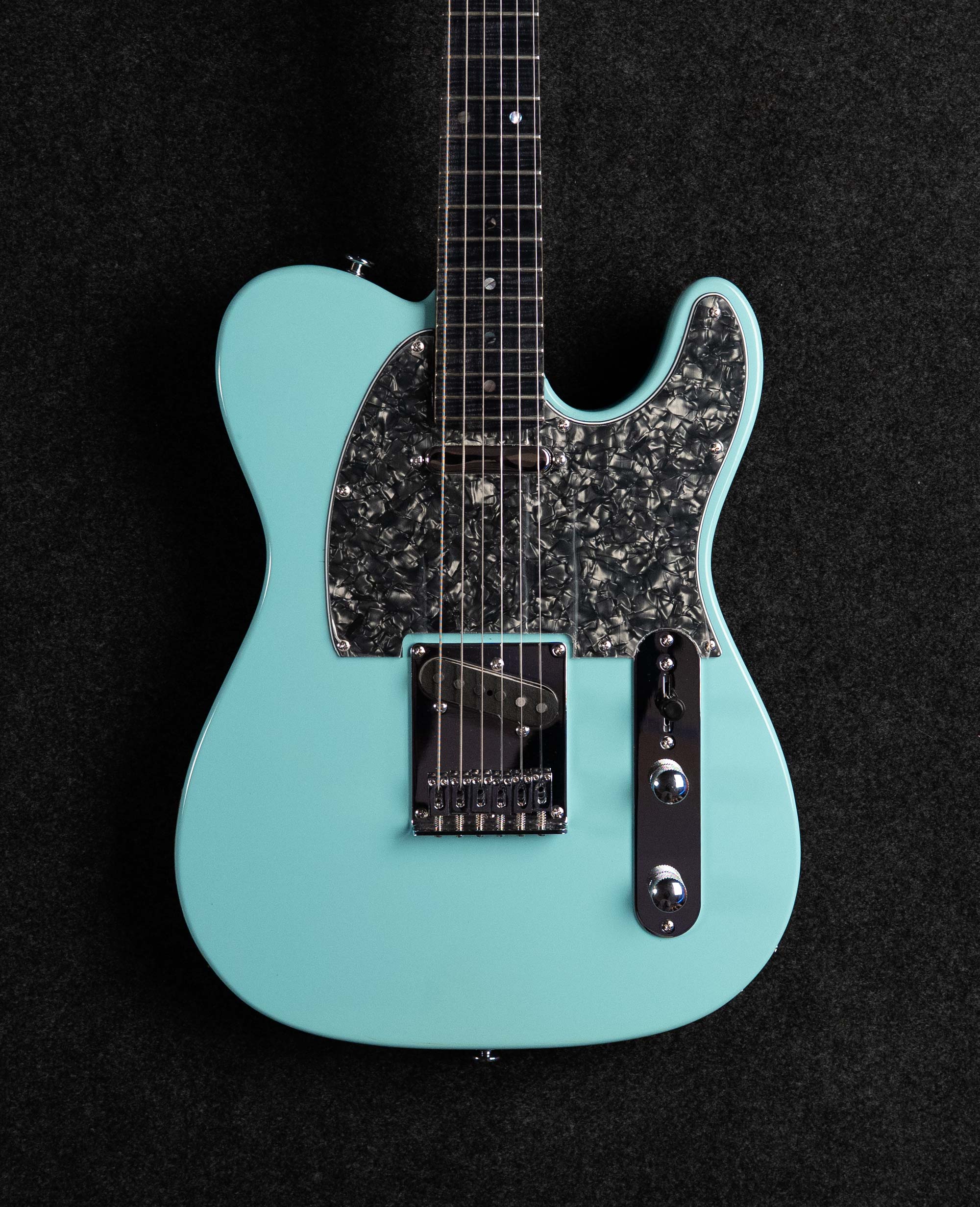 Электрогитара Inspector TT-9 Custom Blue - купить в "Гитарном Клубе"