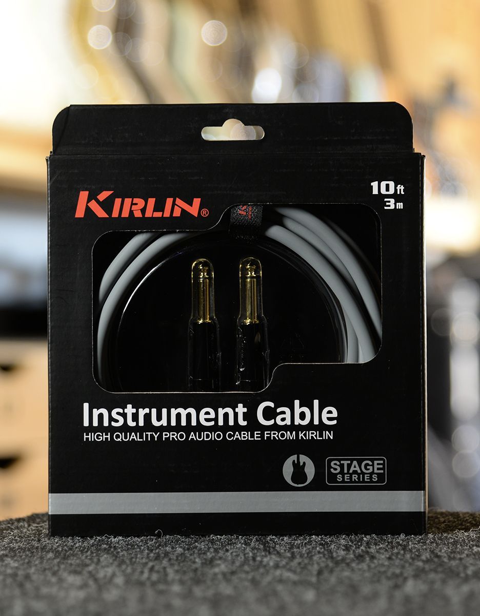 Инструментальный кабель Kirlin IP-181BFG-3M-GA - купить в "Гитарном Клубе"
